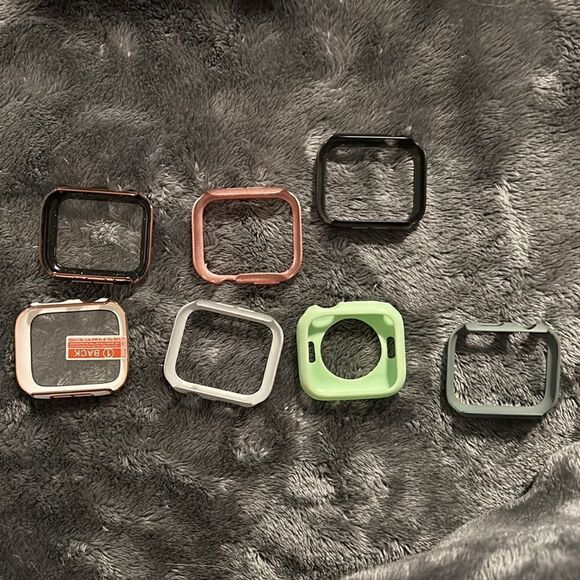 APPLE Watch Face Guard LOT, Multiple Colors 42mm 44mm - Picture 2 of 2
